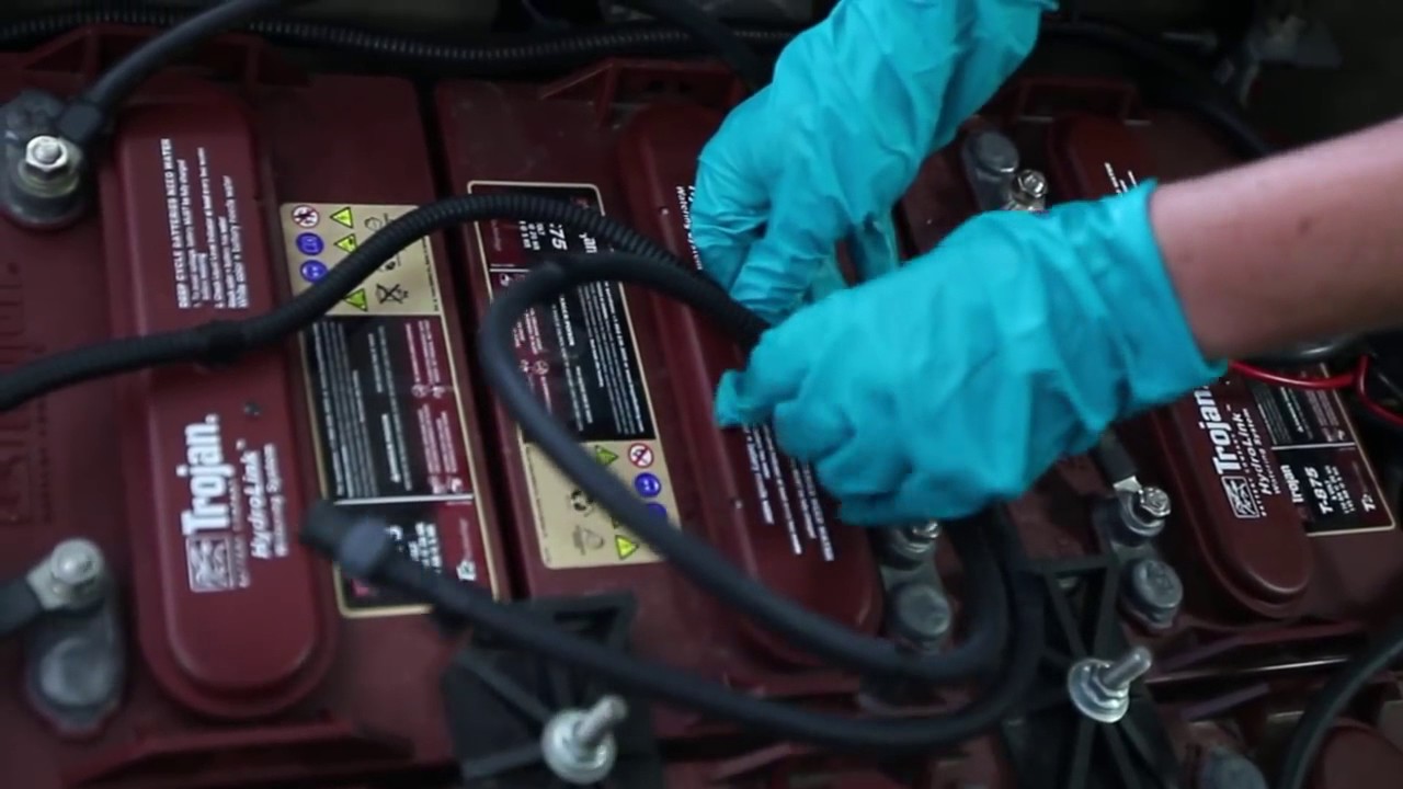 Trojan Battery General HydroLink install and use