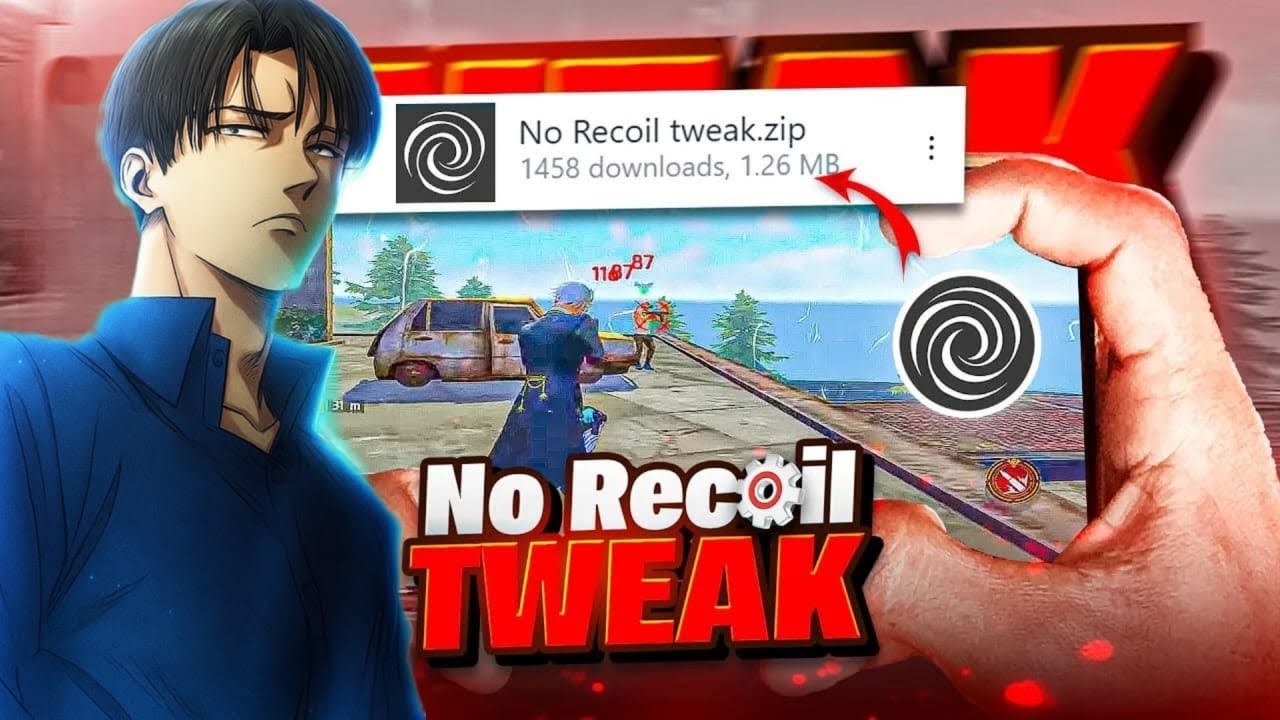 NEW Brevent Module for ZERO Recoil | INSANE Accuracy Boost 🤯 in Free Fire 🌪️⚙️ | Get 97% Headshots