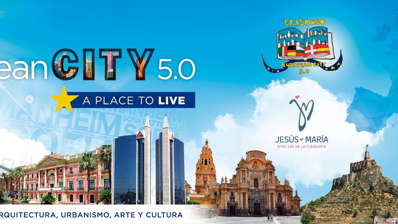 European city 5.0 - A place to live (Erasmus +)