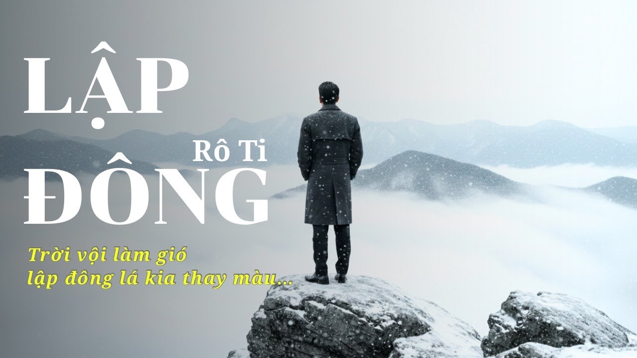 LẬP ĐÔNG - ROTI I BẢN NHẠC BALLAD BUỒN HOT TIKTOT | TRỜI VỘI LÀM GIÓ LẬP ĐÔNG LÁ KIA THAY MÀU