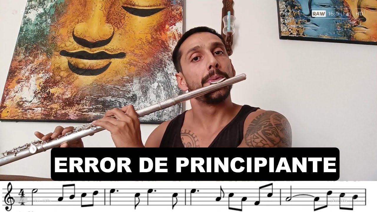 9. ¿Eres PRINCIPIANTE en Flauta Traversa? NO COMETAS ESTE ERROR