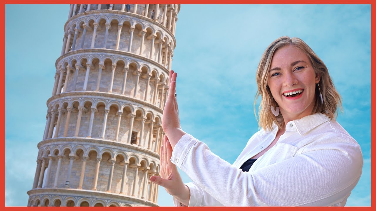 IS THE LEANING TOWER OF PISA WORTH THE HYPE?!?