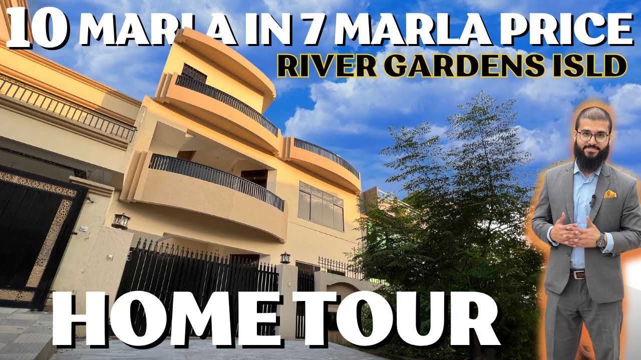 River Garden Islamabad |10 Marla Used #Houseforsale |Sasta Ghar |Home Tour |Awais Realtor