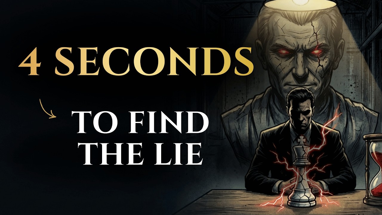 How to Catch a Liar in 4 Seconds