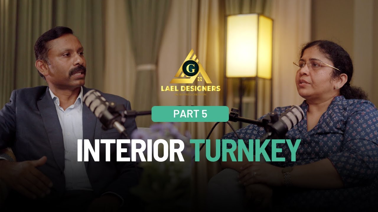 INTERIOR DESIGNING IN TURNKEY PROJECTS