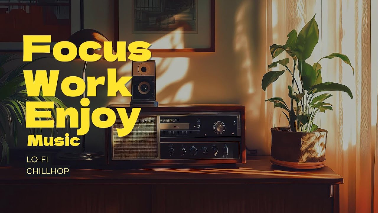 🎧1 HOUR of Lo-Fi Beats, Chillhop & Lounge 🌿 | FOCUS, WORK & ENJOY | POSITIVE VIBES 🌿🎶💙