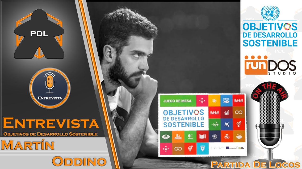 Entrevistamos a Mart&iacute;n Oddino sobre ODS | RunDOS | Villa Mar&iacute;a | ONU | VIDEO 400 ! |