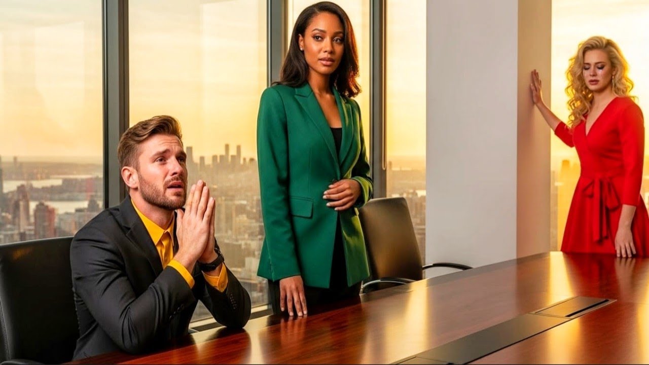 ​He Divorced His 'Poor' Wife for a Socialite, Only to Face Her in the Boardroom as the Global CEO