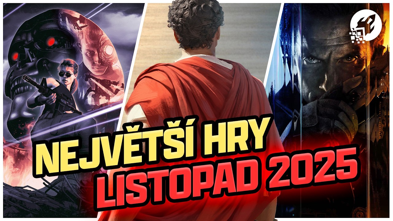 Kalend&aacute;ř hr&aacute;če: Nejlep&scaron;&iacute; hry listopadu 2025