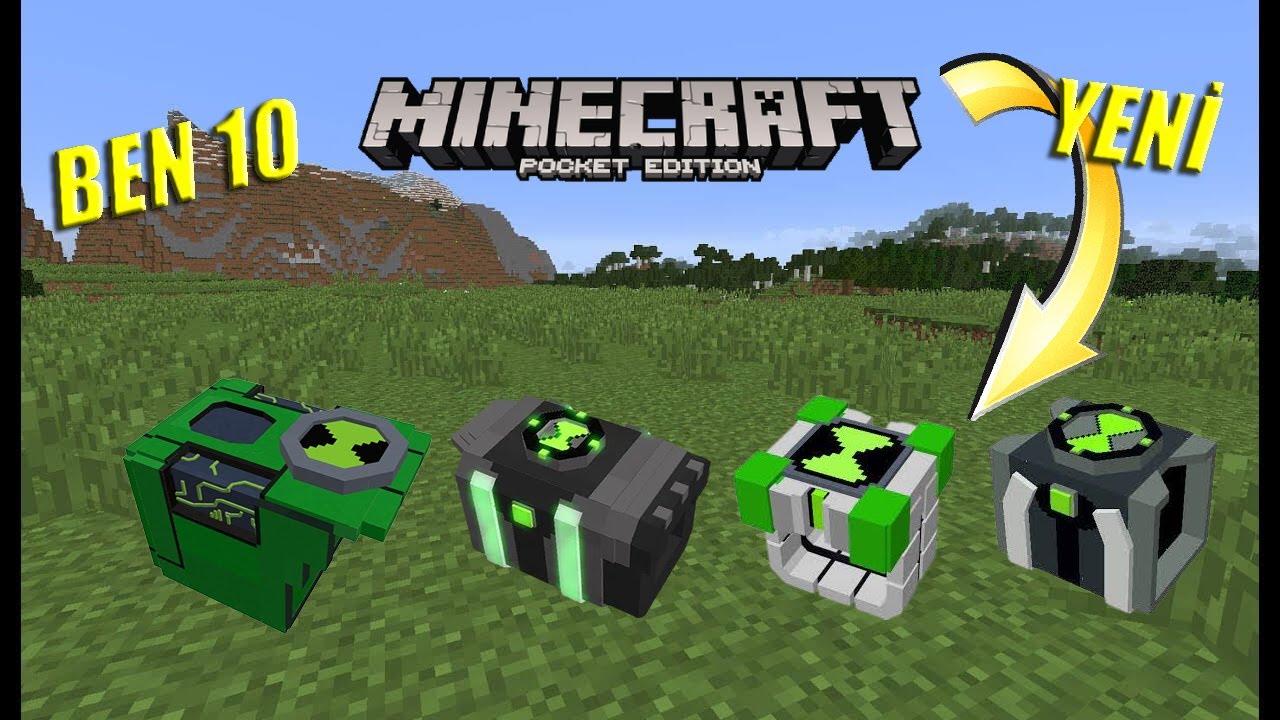 En karışık Ben 10 modu|mcpe