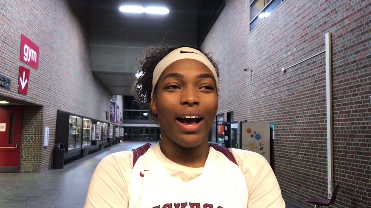 Muskegon’s Kailyn Nash scores 32, kisses block ‘M’ in emotional senior night win over Mona Shores