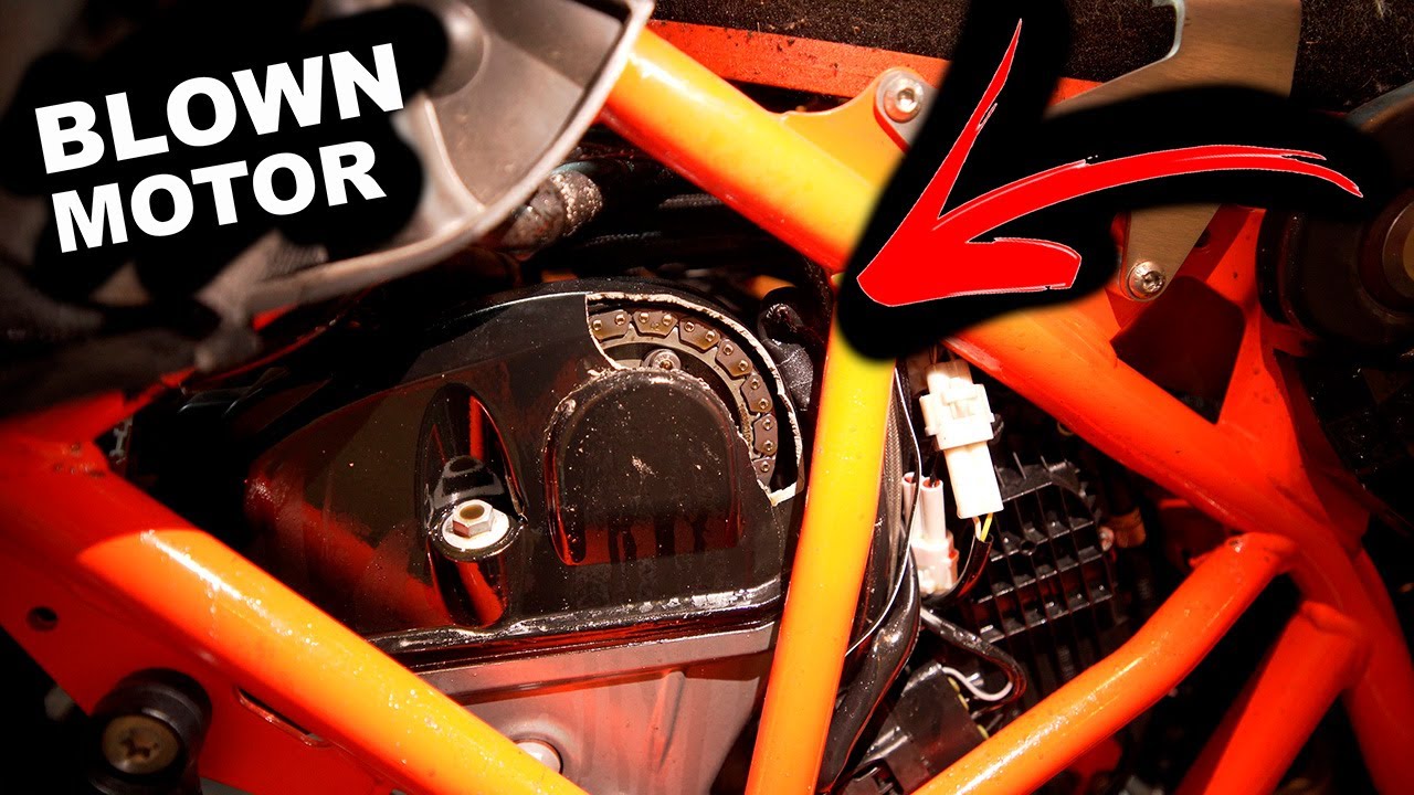 Watch BEFORE you buy a KTM 690 SMC R | Major Engine Issue