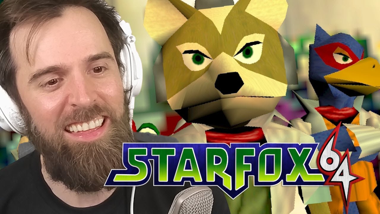 Star Fox 64 (N64) - Full Game