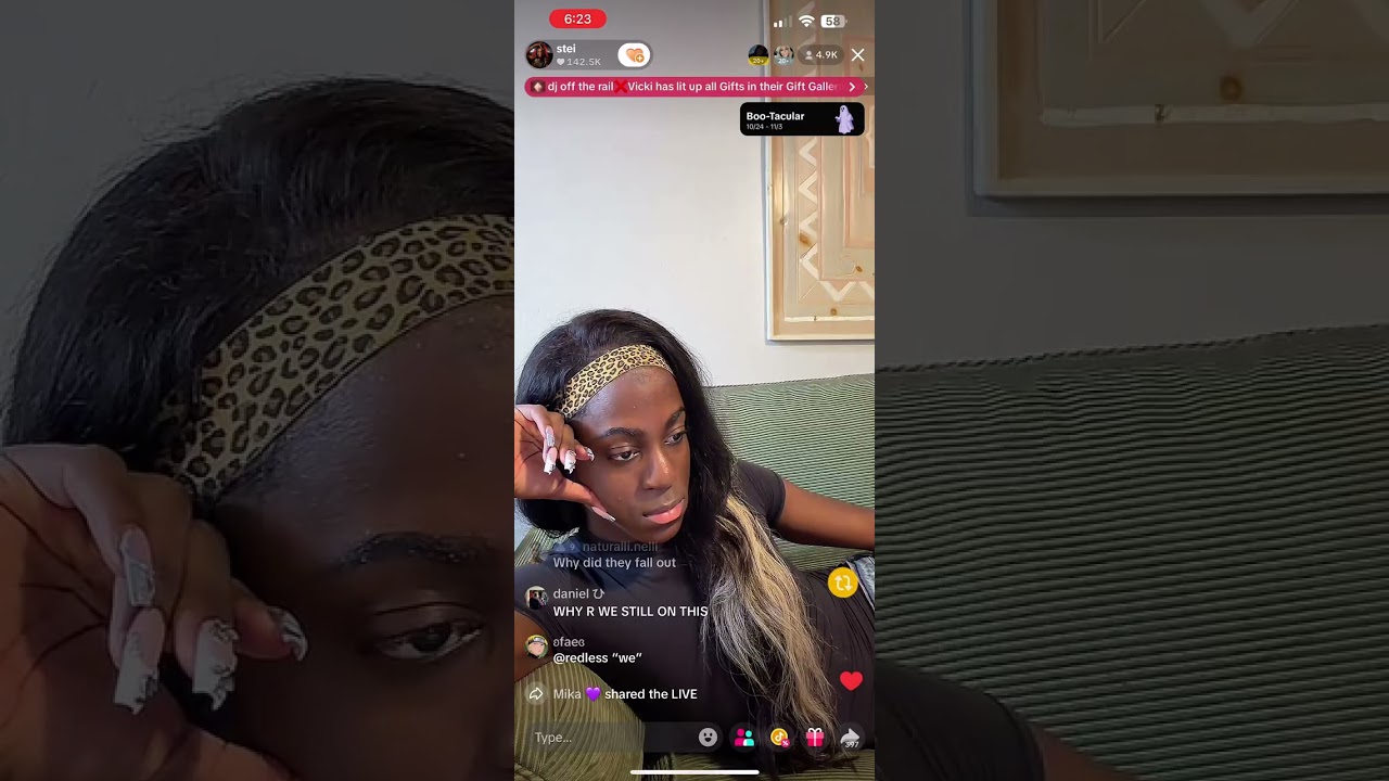 stei reacts to Chris cotter&rsquo;s video, addressing LA (TikTok live 11-3-25)