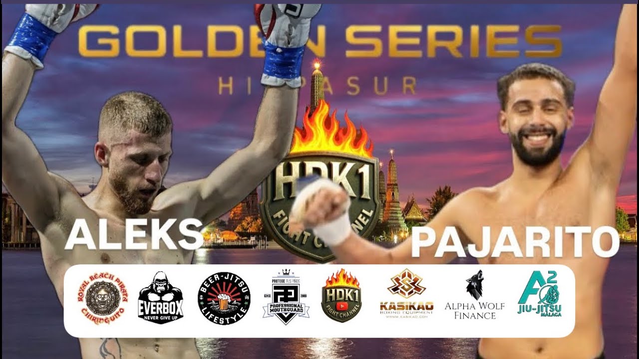 PAJARITO (Tiger Ceuta) vs ALEKS   K1  THE REVOLUTION | GOLDEN SERIES