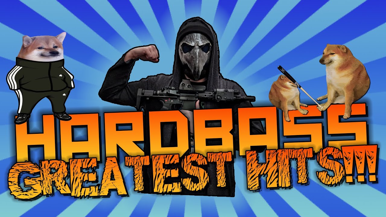 ULTIMATE HARDBASS ANTHEMS - 6 Years of GREATEST HITS in 60 Minutes!