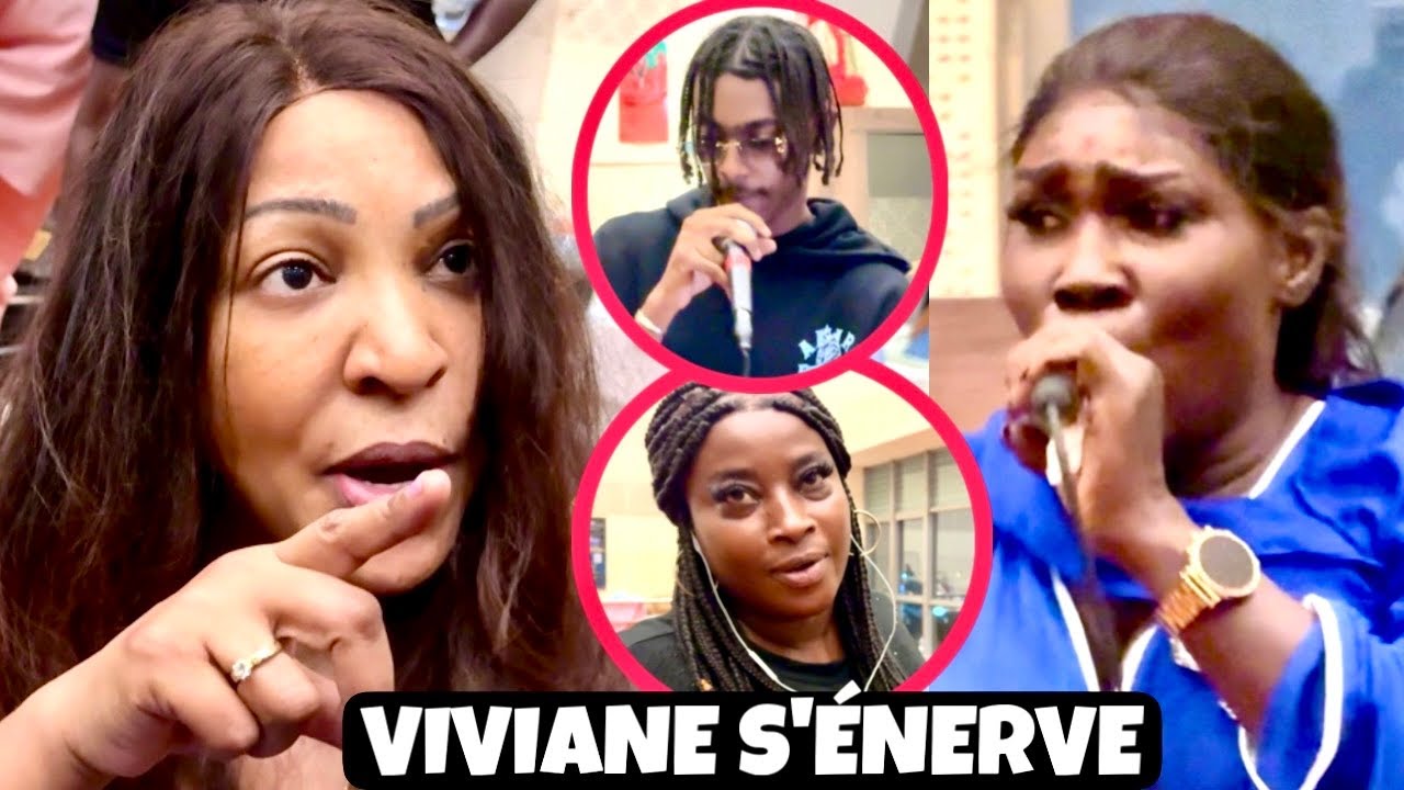 VIVIANE S’ÉNERVE EN PLEINE RÉPÉTITION 