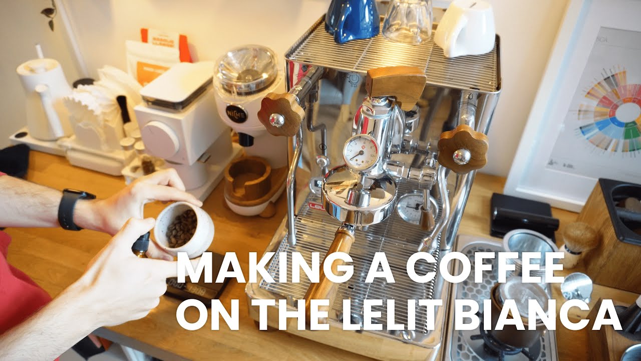 Relaxing Coffee Workflow - Lelit Bianca