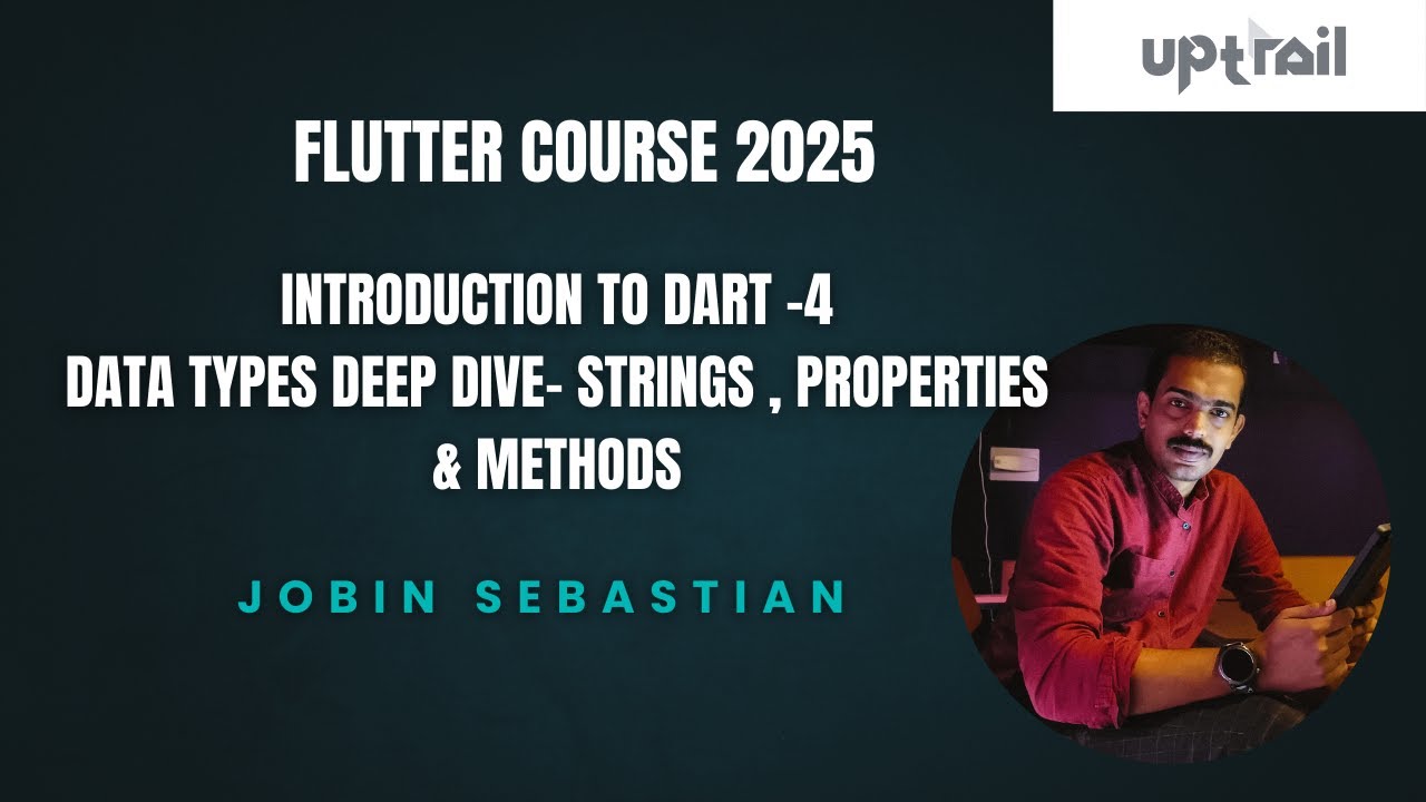 Dart String Data Type Explained | Properties, Methods, and Examples