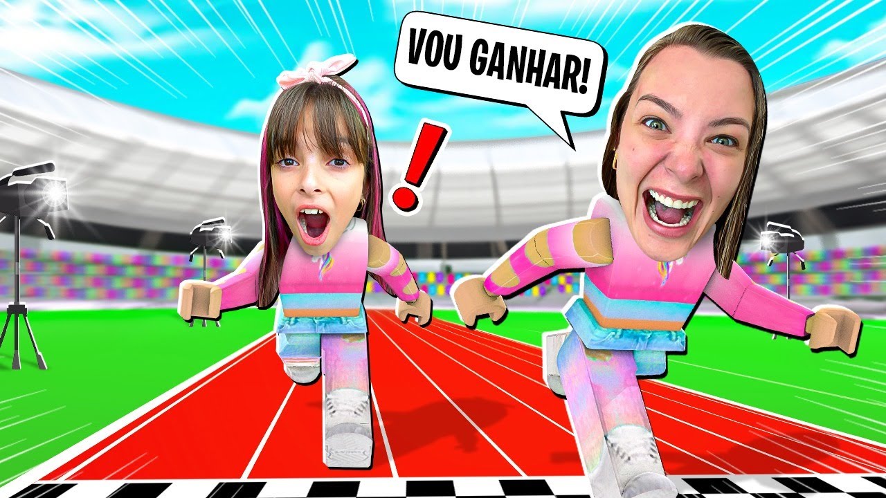 A mais rápida no Roblox RunStar Simulator - COMPILAÇÃO