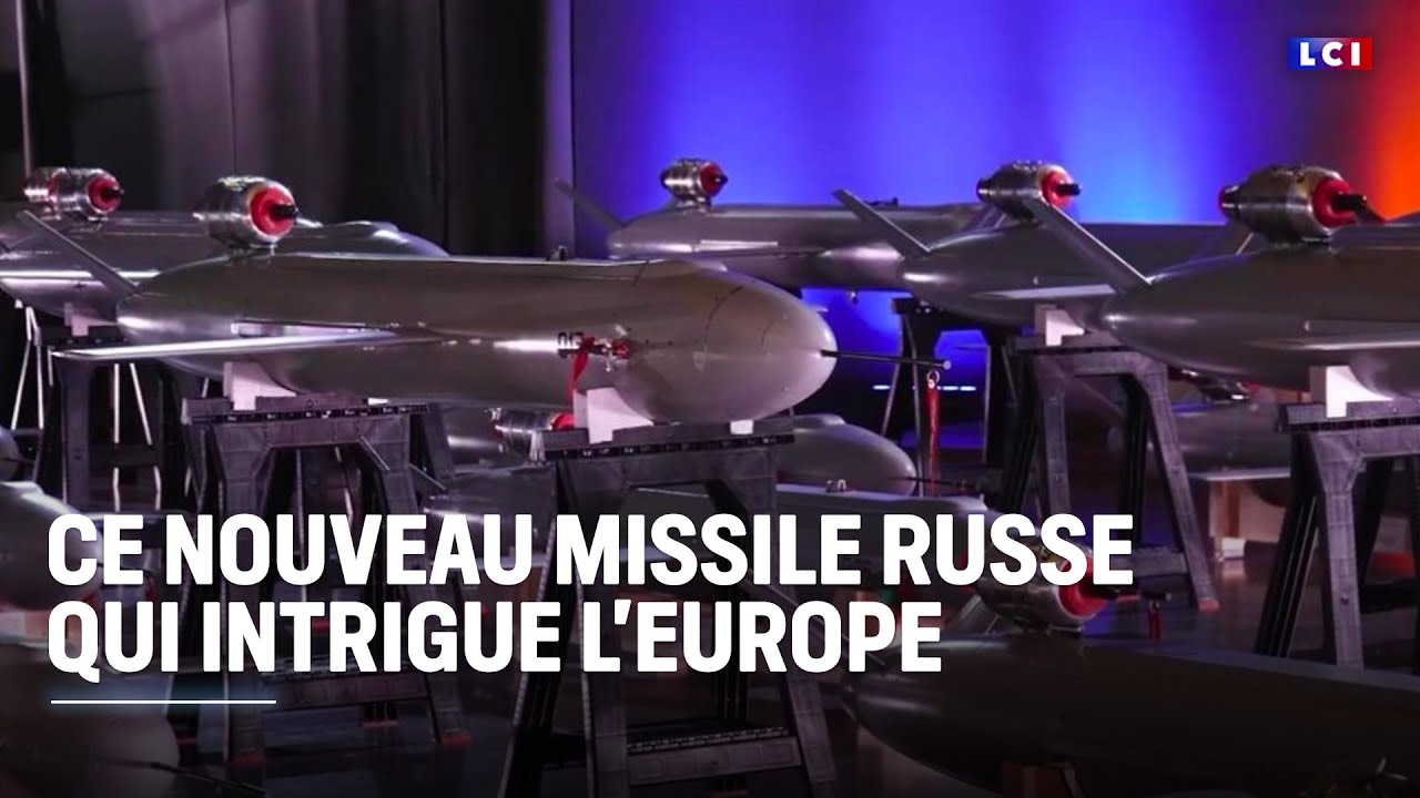 Ce nouveau missile russe qui intrigue l'Europe｜LCI