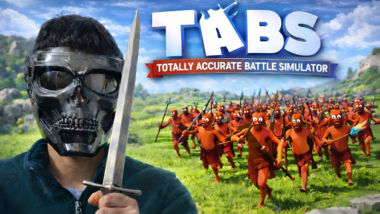 Only 0.1111%  players can win in this game. TABS. totally accurate battle simulator