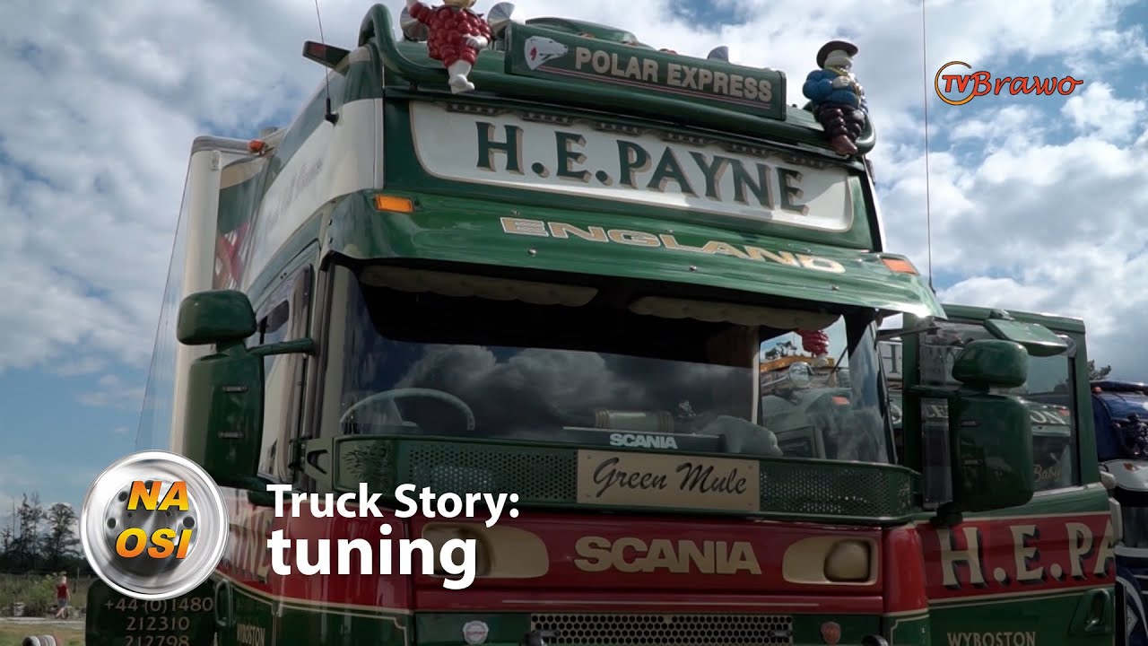 Truck Story: tuning [Na Osi 1005]