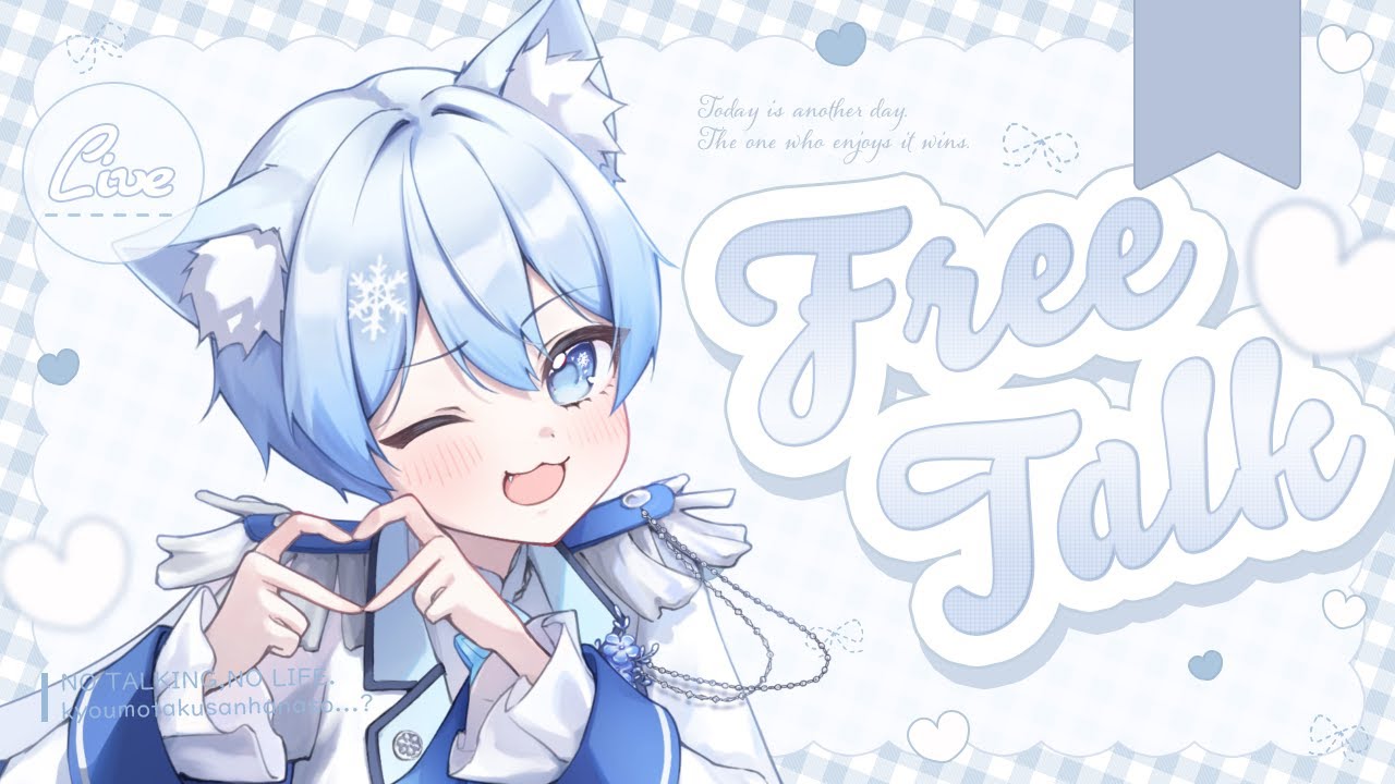 【#雑談】今月もよろしくね！無軌道雑談！！【ショタVTuber #shorts #VTuber #新人VTuber #雪らいぶ】