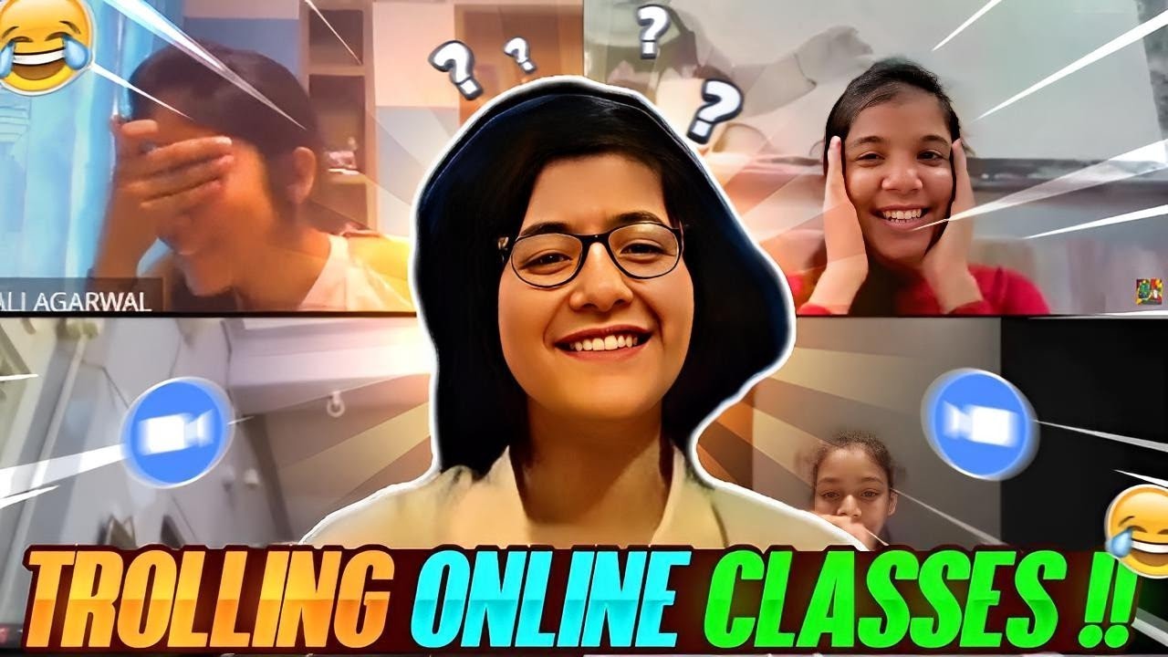 Trolling Indian Online Classes - BRAINROT Editions ft @Mythpat Part 14 - ft Best Mam