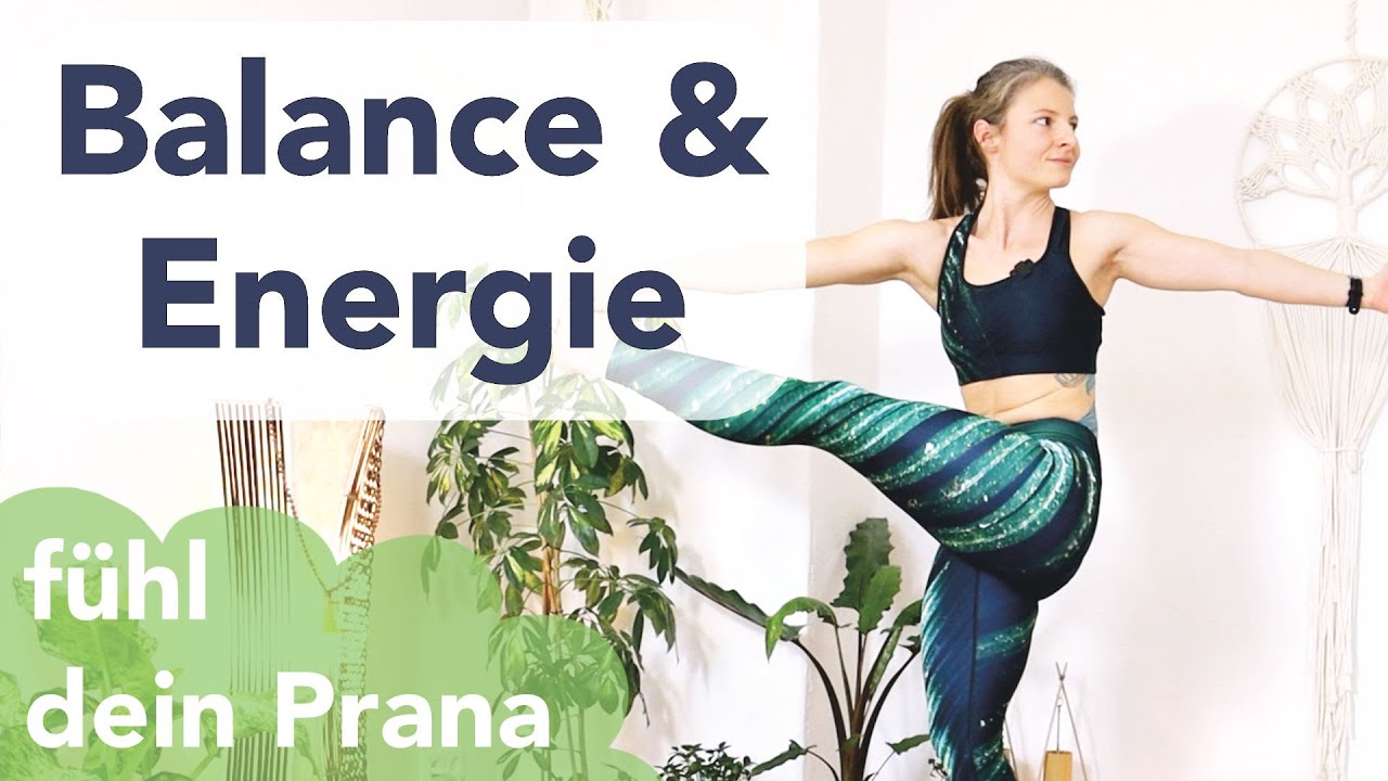 Energie und Balance mit einem kleinen knackigen Yoga Flow 💫