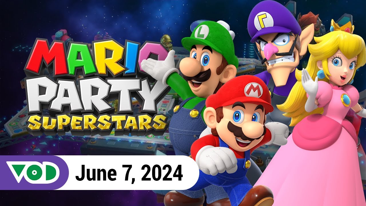 Mario Party Superstars: Space Land | VOD 6.7.24