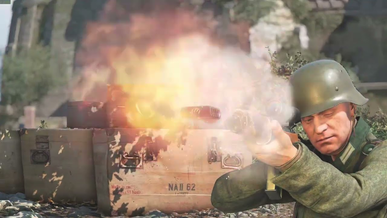 Sniper Elite 5 - Axis Invasions 216 (with Kill Cams) HDR