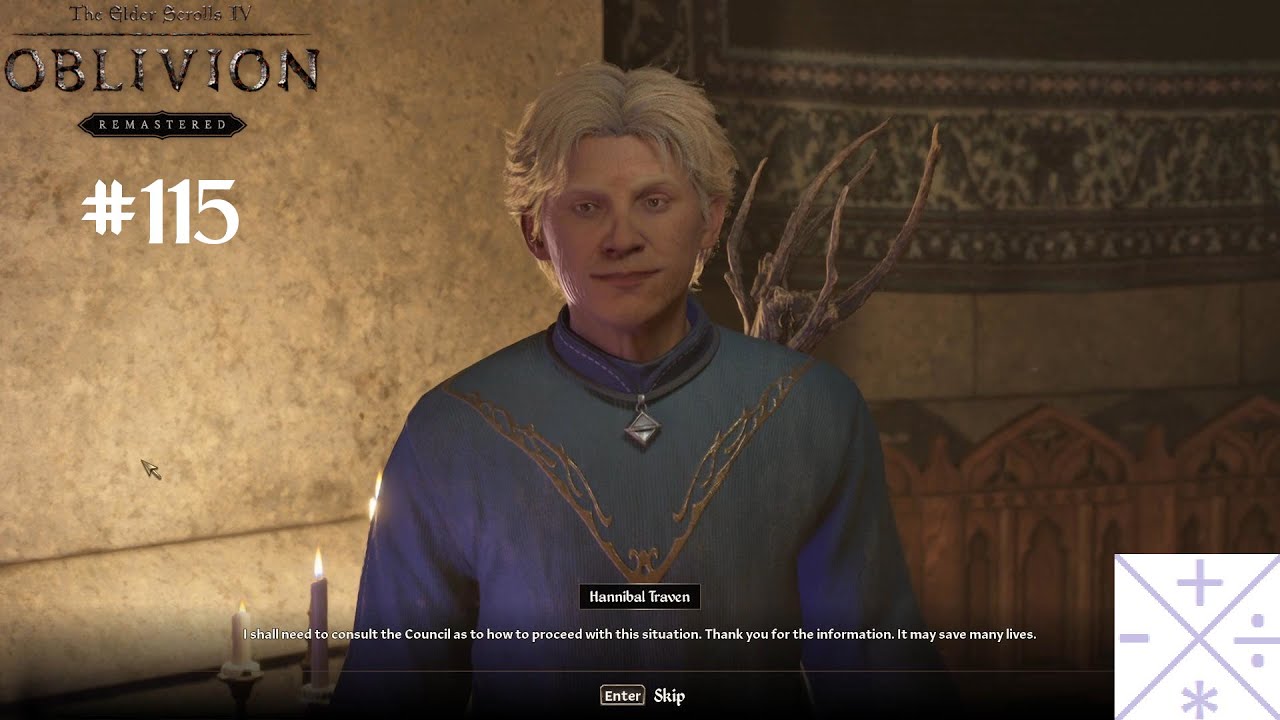 The Elder Scrolls IV: Oblivion Remastered; Episode 115