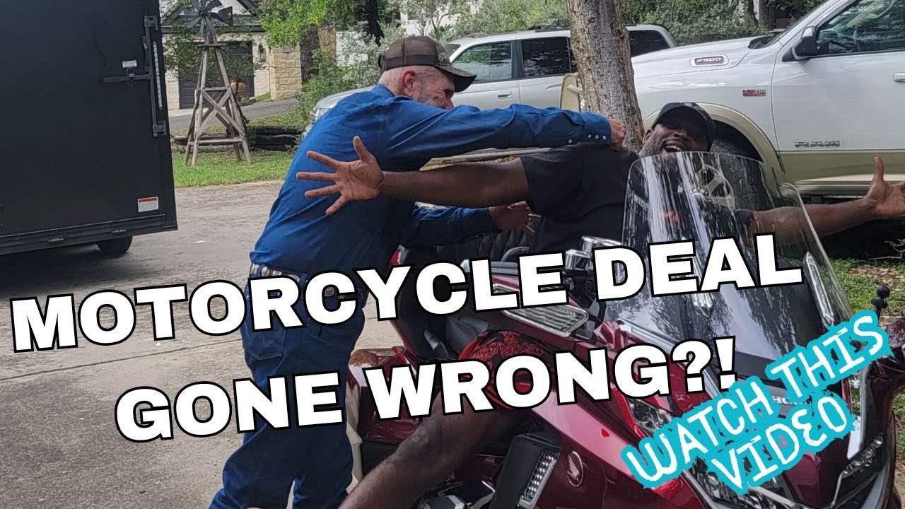 The Goldwing Deal That Nearly Fell Apart… Until THIS Happened!