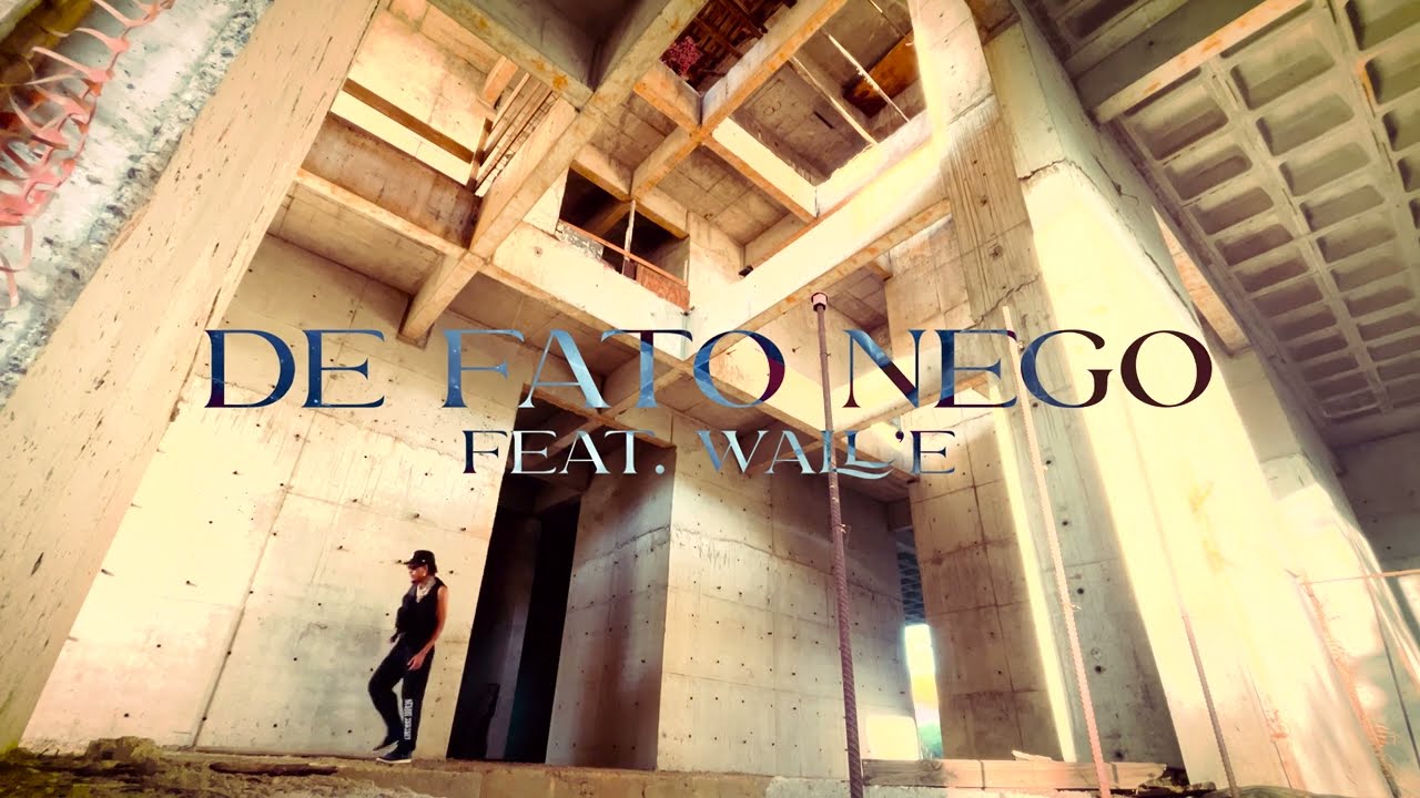 DE FATO NEGO FEAT WALL'E