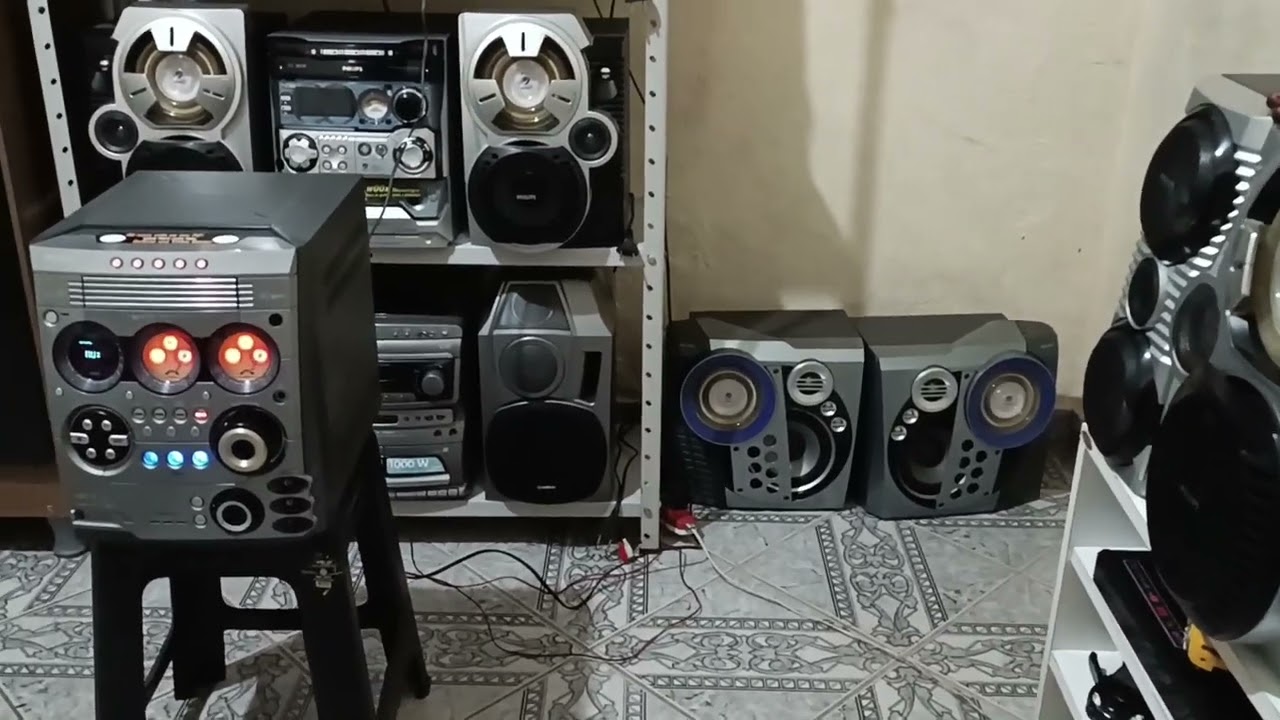 PHILIPS FWM777 APARELHO TOP DO MEU BROTHER FÁBIO FRANÇA CANAL DELE NA DESCRIÇÃO DO VÍDEO 😎