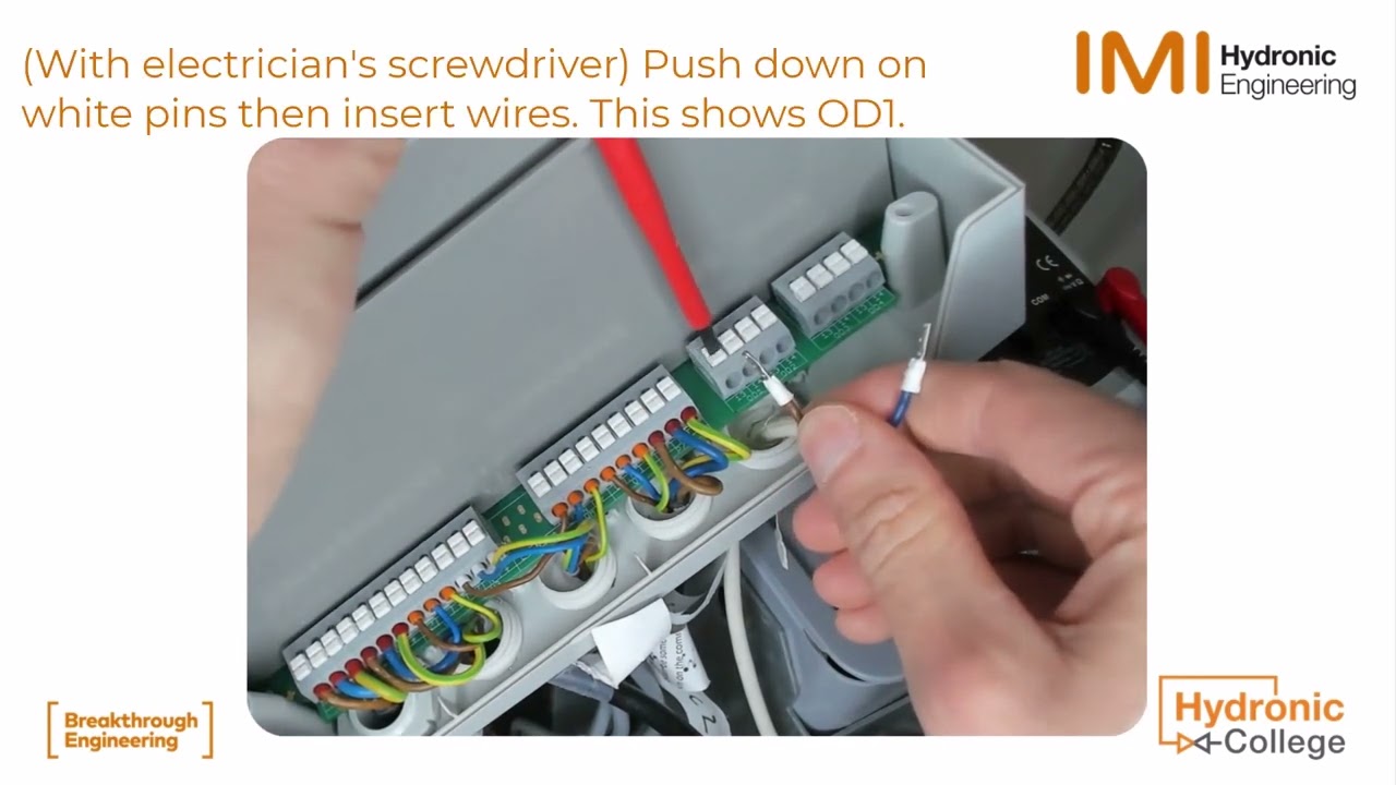 IMI Pneumatex - BrainCube Connect wiring and settings of Digital Outputs