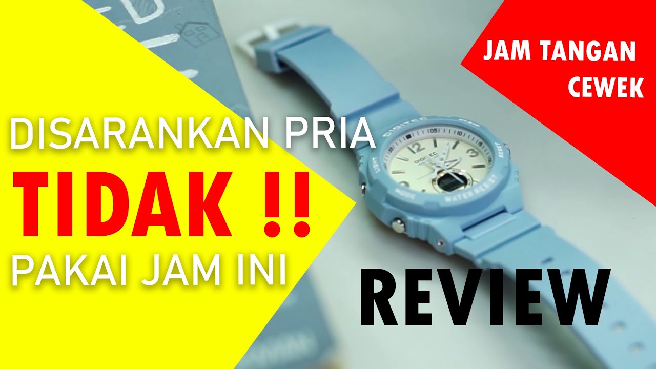 REVIEW DIGITEC BDA-4095T- JAM TANGAN LUCU