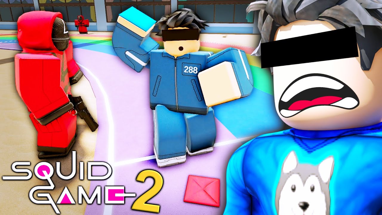 AM JUCAT SQUID GAME 2 IN ROBLOX