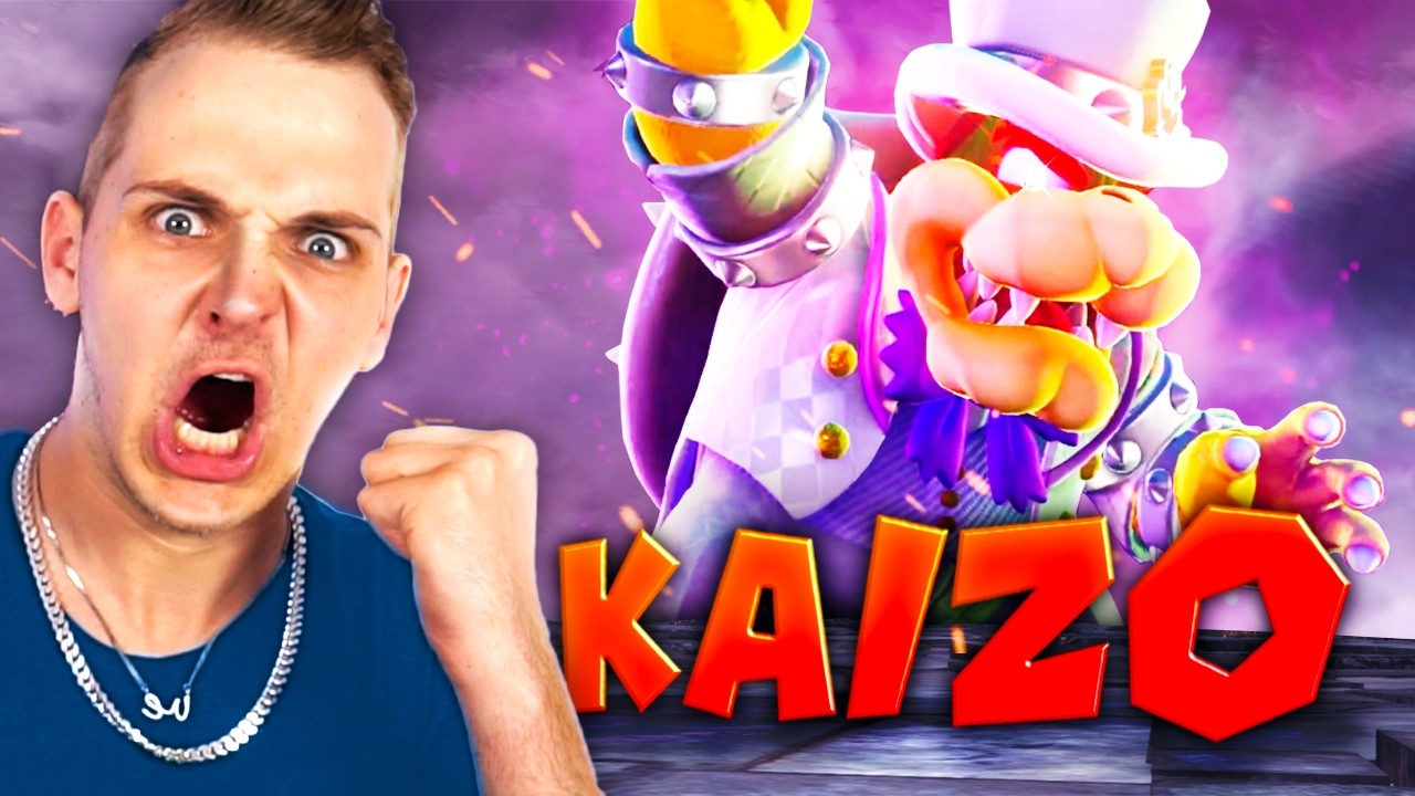 Ich spiele zum ERSTEN Mal Kaizo Mario Odyssey durch