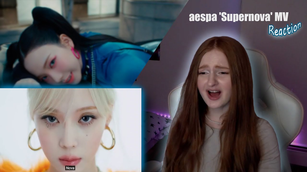 Aespa 에스파 'Supernova' MV REACTION!!
