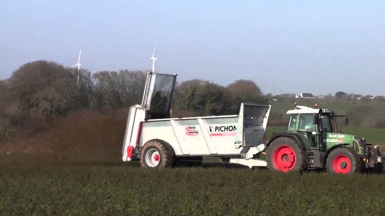 Stalldungstreuer Muck Master M16