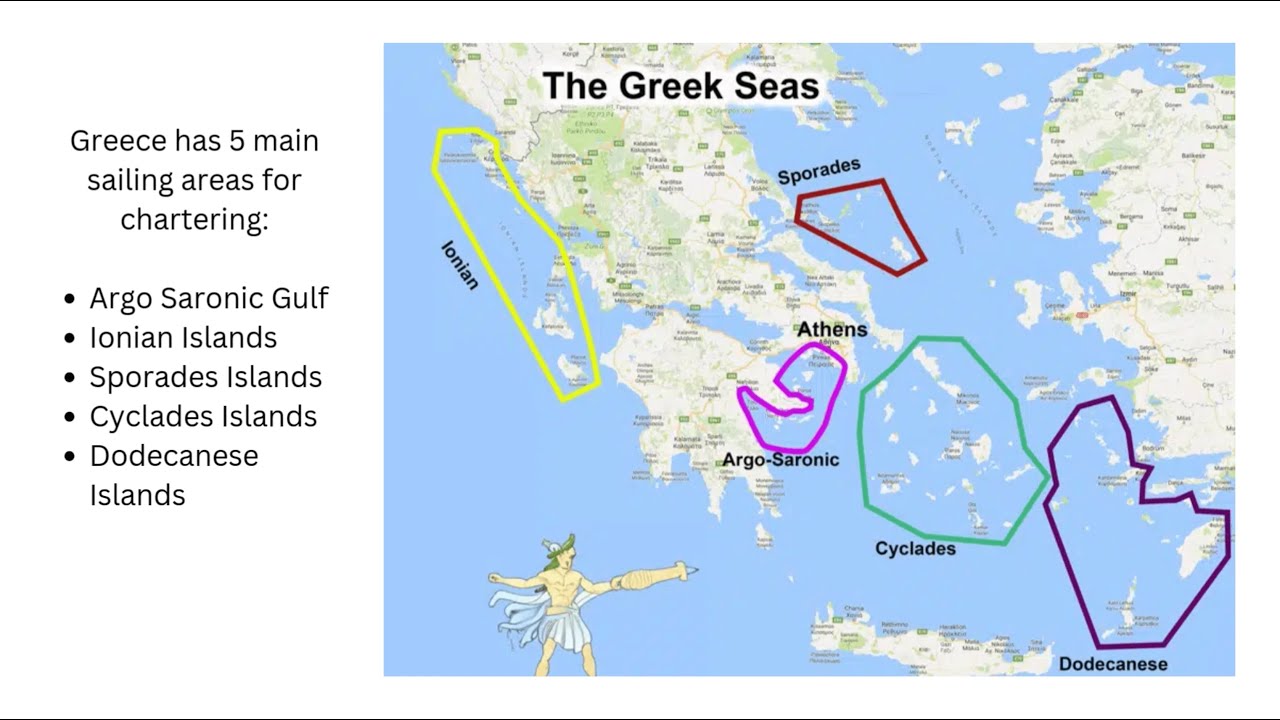Sailing in Greece - A BAREBOAT DESTINATION OVERVIEW