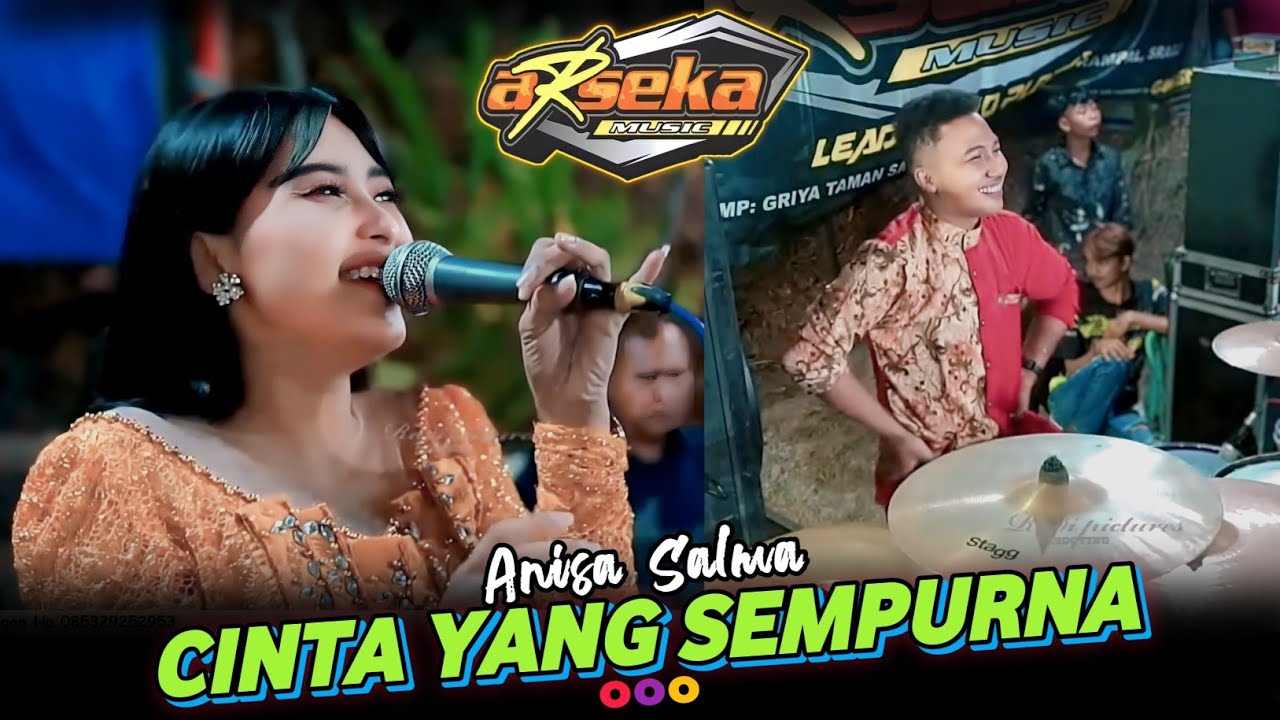 ARSEKA MUSIC • ANISA SALMA - CINTA YG SEMPURNA • AUDIO JLEB JLEB GLERRR