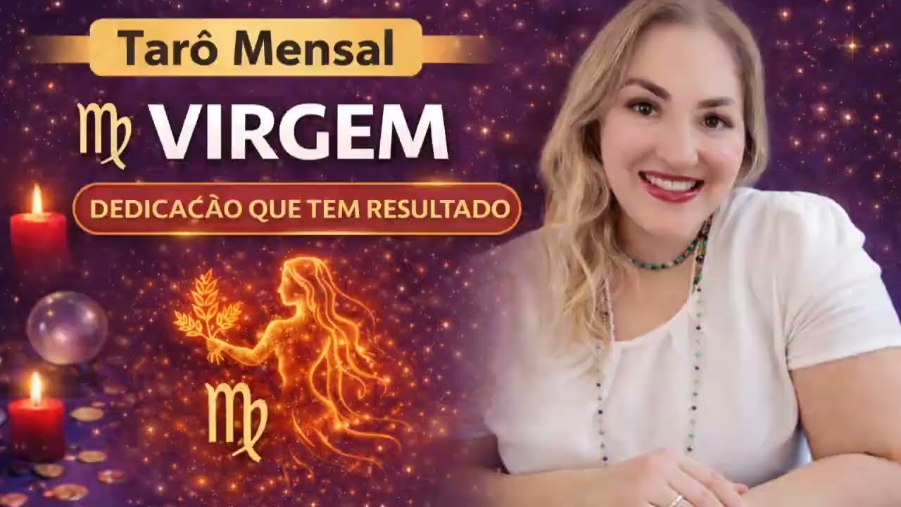 ♍ Virgem -  Tarô Janeiro 2026 | DEDICAÇÃO QUE TEM RESULTADO