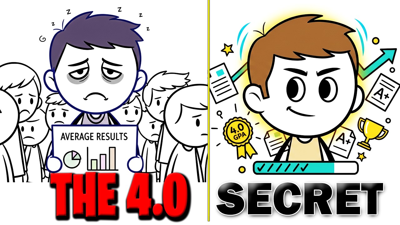 The 4.0 Students Are Quietly Doing This (What Neuroscience Reveals)
