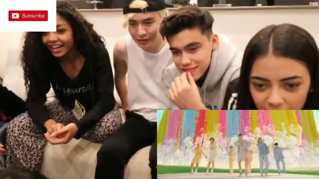 Now United reacts on BTS song Dynamite