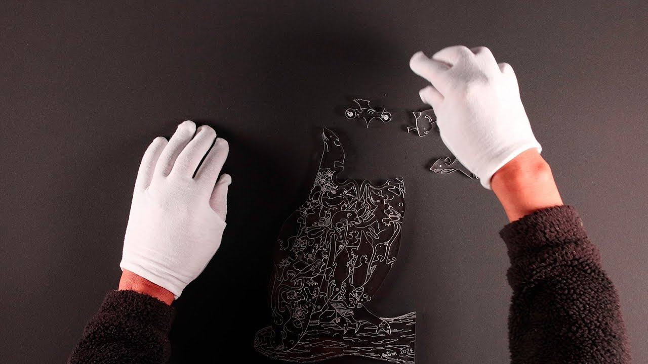 Michael Autumn's new crystal 