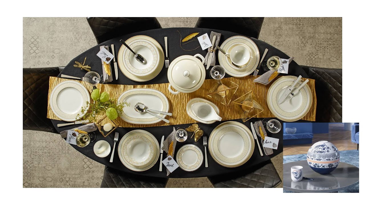 Villeroy & Boch: обзор коллекций фарфора (2 часть).