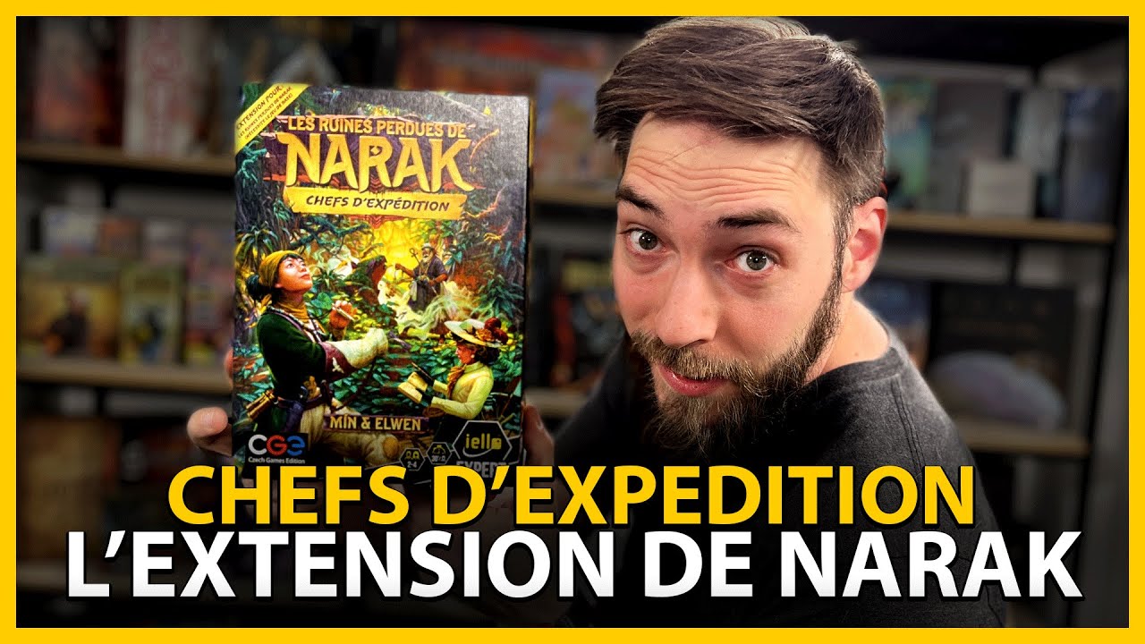 Les Ruines Perdues De Narak (Extension Chefs d'Expédition) - Les Joueurs Du Dimanche